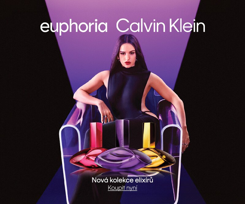Parfém Calvin Klein Euphoria – nová kolekce elixírů v ikonických barevných flakonech.