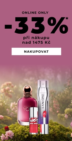 Online akce se slevou 33 % při nákupu nad 1475 Kč, nakupujte nyní.