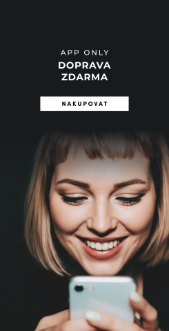 App‑exkluzivní nabídka: doprava zdarma při nákupu přes mobilní aplikaci, pohodlné online objednání.