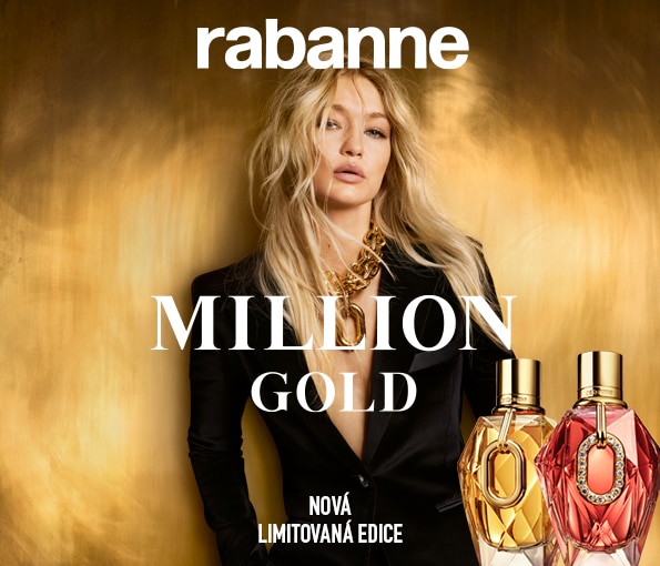 Parfém Rabanne Million Gold v limitované edici