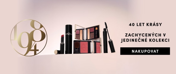 Jedinečná kolekce líčení – 40 let krásy v exkluzivní sadě produktů pro tvář, oči a rty. Nakupovat nyní
