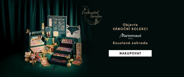 Marionnaud Paris Vánoční kolekce Kouzelná zahrada – kosmetika a dárkové sady, ideální vánoční dárek. Nakupujte online.