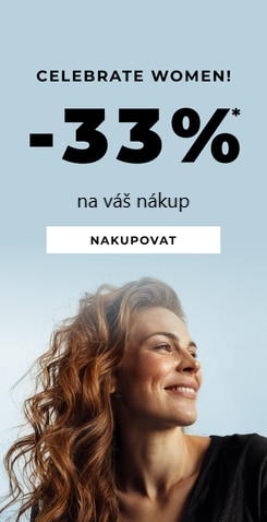 Online exkluzivní akce na parfémy a kosmetiku, sleva 30 % při nákupu nad 1475 Kč