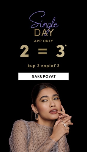 Single Day akce v aplikaci: kup 3 produkty, zaplať 2, platí 11.–16.11.2025, exkluzivně online.