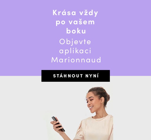 Objevte aplikaci Marionnaud – krása vždy po vašem boku, stáhněte nyní