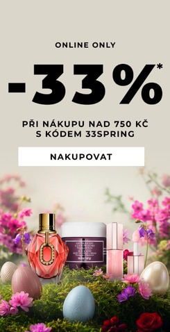 Velikonoční online akce Marionnaud se slevou 33 % na vybrané produkty při nákupu nad 750 Kč