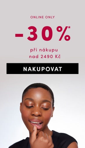 Online sleva -30 % při nákupu nad 2490 Kč, platí od 20. do 26. října 2025. Nakupujte nyní