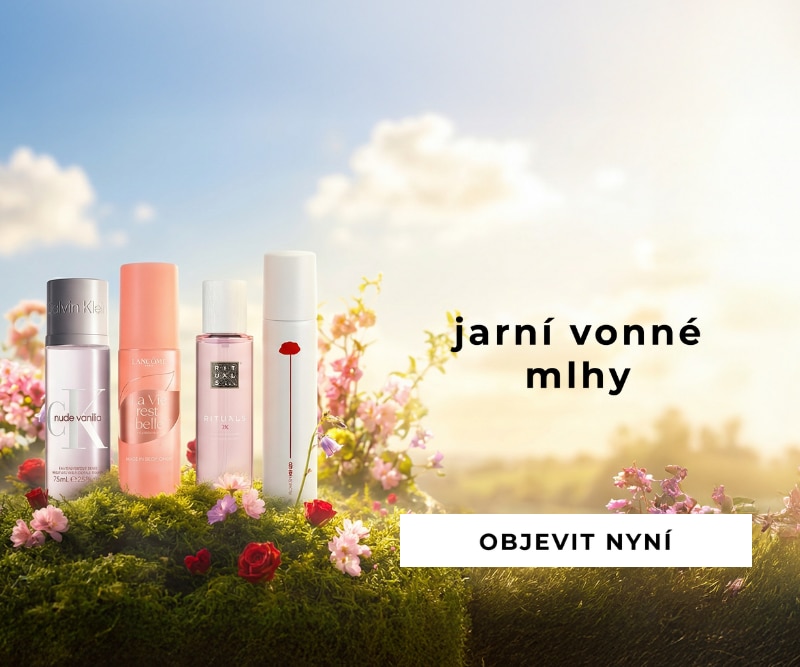 Jarní vonné mlhy s květinovými a svěžími tóny