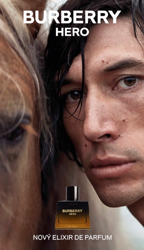 Burberry Hero Elixir de Parfum – nová intenzivní pánská vůně.