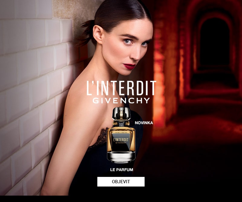 Givenchy L&apos;Interdit Le Parfum – nová dámská vůně s intenzivním charakterem. Objevte online v Marionnaud
