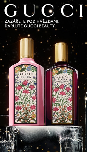 Parfémy Gucci Flora s květinovým designem – luxusní dárky pro ženy, dostupné online.