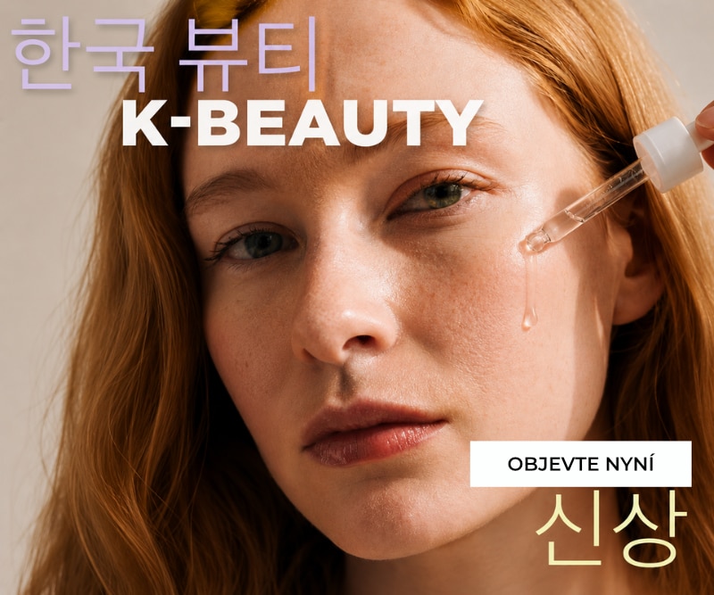 K-BEAUTY korejská péče o pleť, sérum aplikované kapátkem na pleť, OBJEVTE NYNÍ