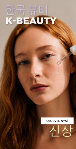 K-BEAUTY korejská péče o pleť, sérum aplikované kapátkem na pleť, OBJEVTE NYNÍ