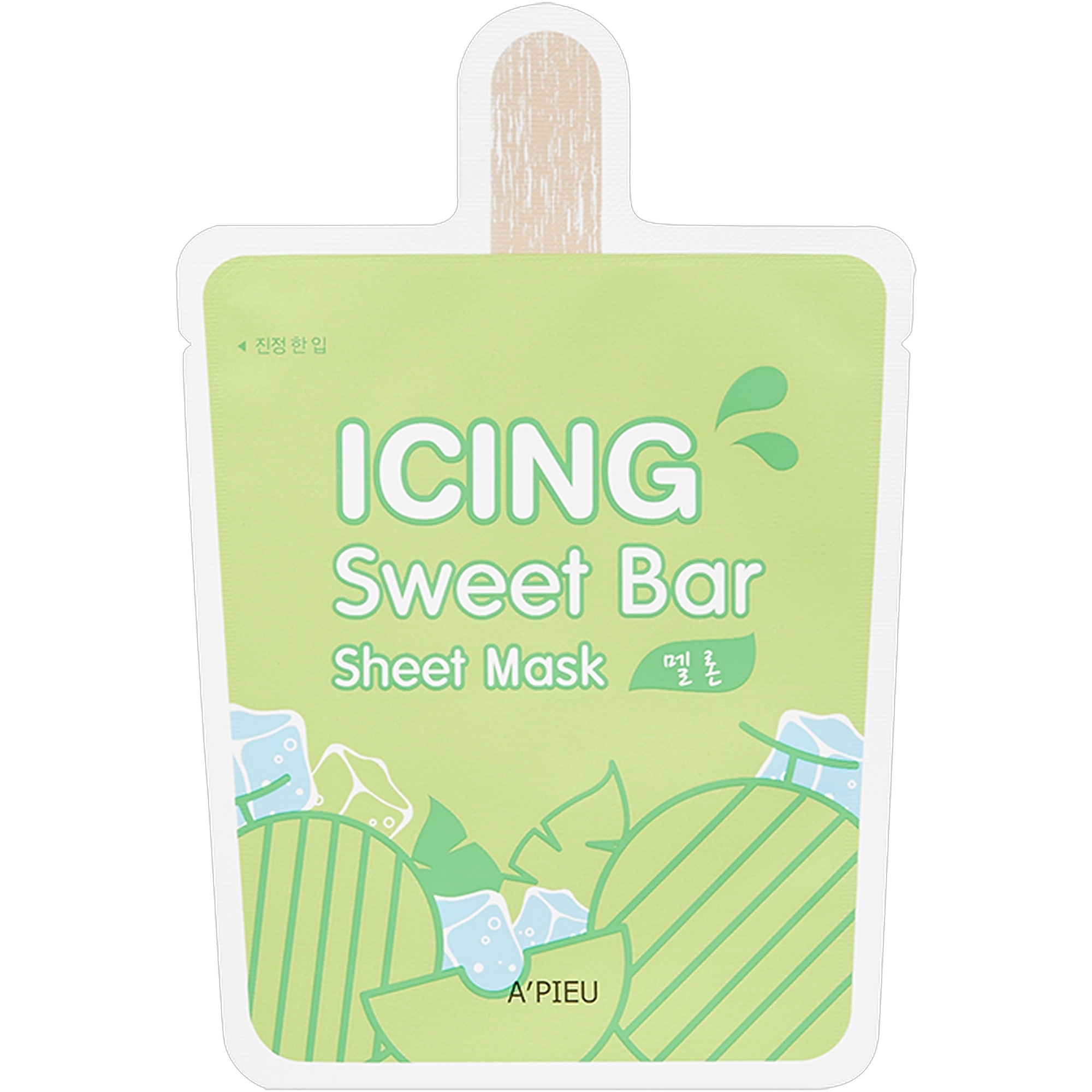 21 G A'PIEU ICING SWEET BAR SHEET MASK MELON Pleťová maska 1 of 1