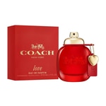 50 ML Coach LOVE Parfémovaná voda pro ženy 2 of 2 Parfémovaná voda pro ženy