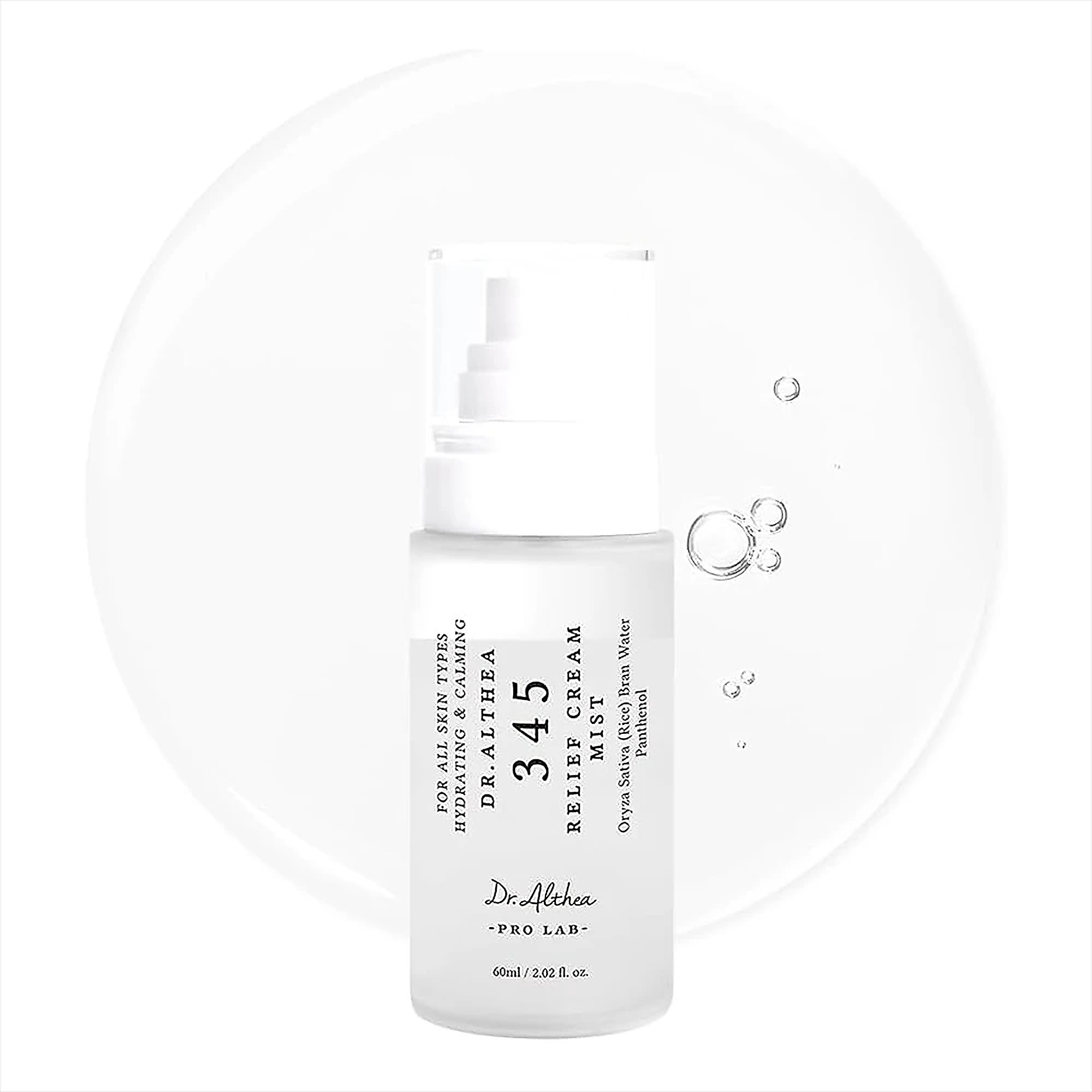 60 ML DR. ALTHEA 345 RELIEF CREAM MIST 60 Lehký zklidňující krém 1 of 3 Lehký zklidňující krém