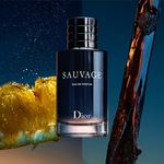 100 ML Dior SAUVAGE Parfémovaná voda pro muže  2 of 3 Parfémovaná voda pro muže