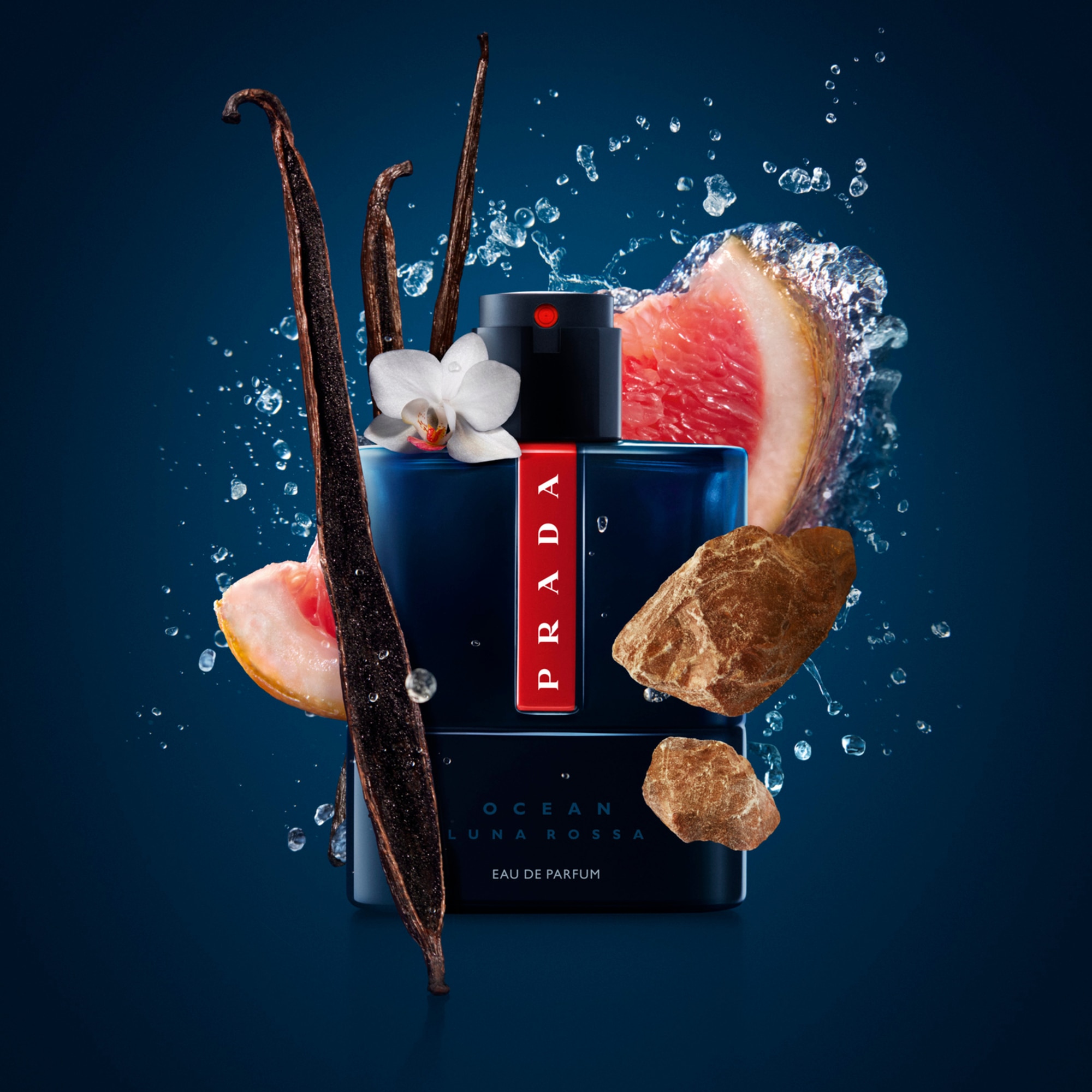 100 ML Prada LUNA ROSSA OCEAN Parfémovaná voda pro muže 1 of 3