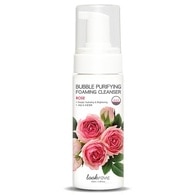 150 ML Look at Me BUBBLE PURIFYING FOAMING CLEANSER ROSE Čisticí pěna  1 of 2 