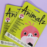 23 G Masquebar ANIMALZ FLAMINGO SHEET MASK Plátýnková maska  2 of 3 Plátýnková maska