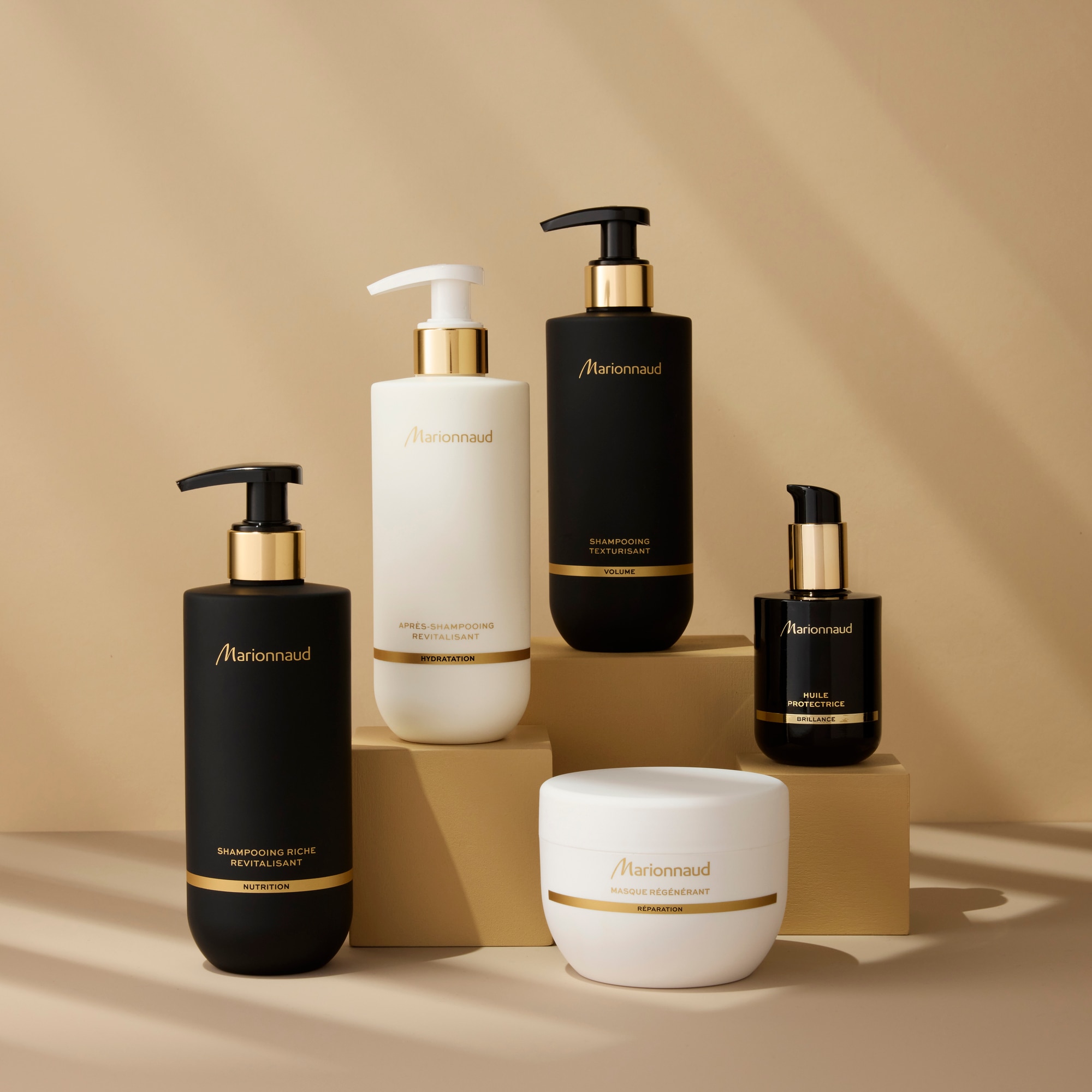 300 ML Marionnaud Premium Hair Care HAIRCARE Intenzivně revitalizující výživný šampon 1 of 6