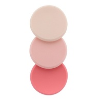  MARIONNAUD ACCESSORIES MY FLAT ROUND SPONGE Sada kulatých plochých houbiček na make-up  1 of 2 
