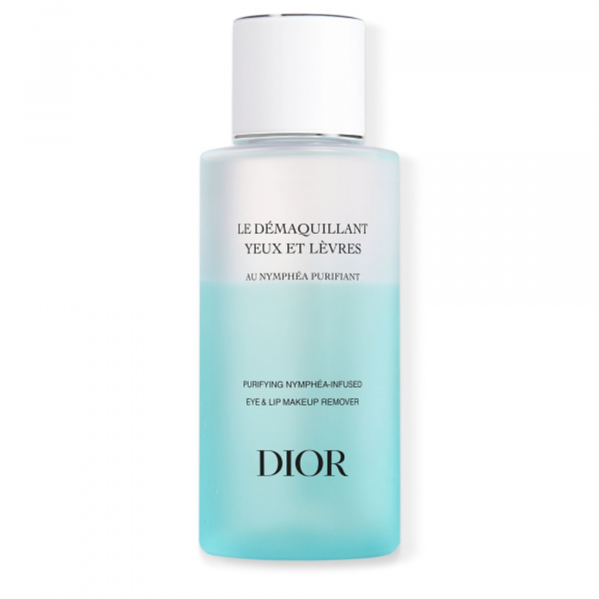 125 ML Dior EYE AND LIP MAKEUP REMOVER Dvoufázový odličovač s čisticím extraktem z leknínu 1 of 2