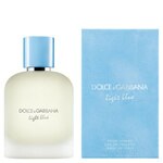 100 ML Dolce & Gabbana LIGHT BLUE POUR HOMME Toaletní voda 3 of 5 Toaletní voda