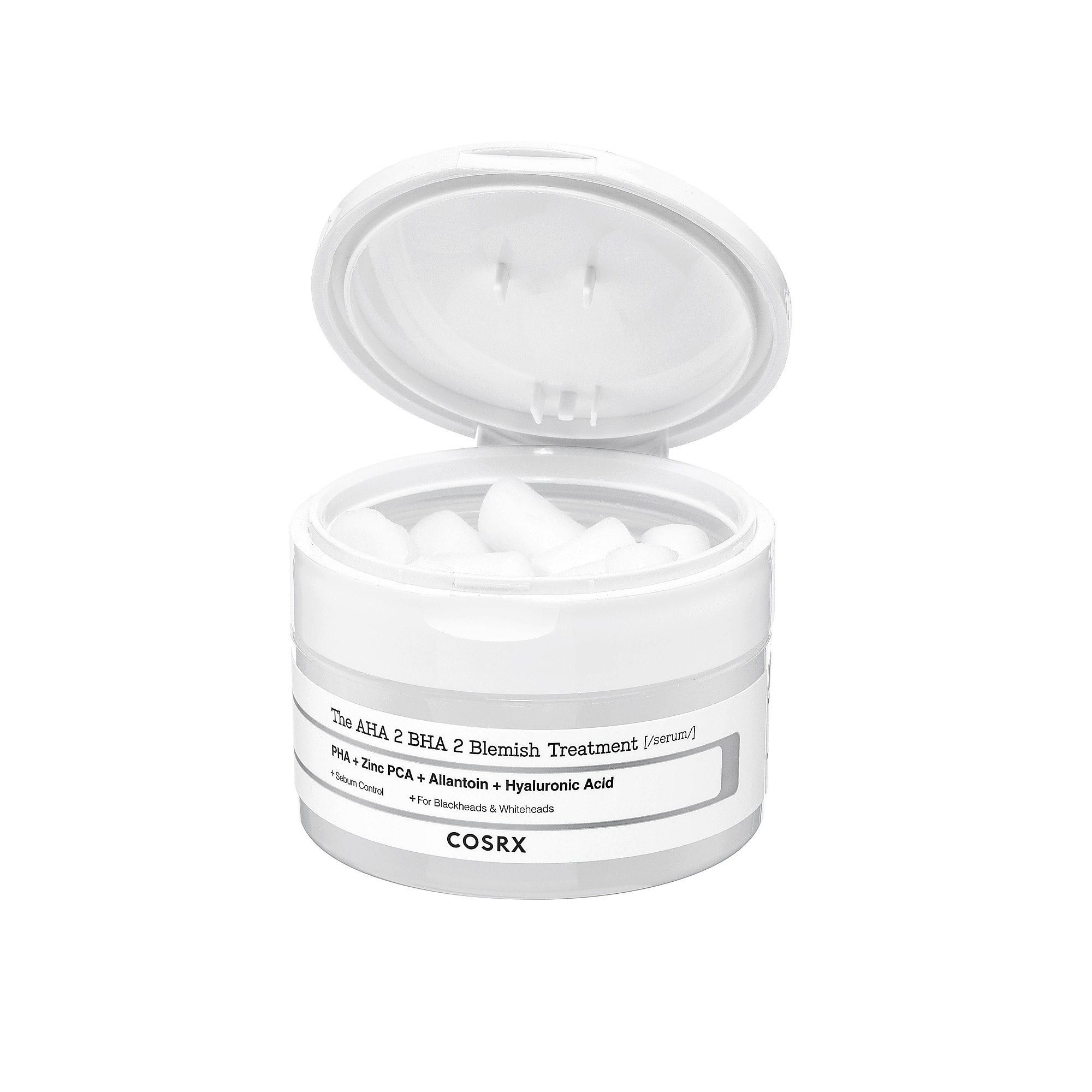 50 G COSRX THE AHA 2 BHA 2 BLEMISH TREATMENT SERUM Sérum na ošetření akné s obsahem 2 % AHA a 2 % BHA  3 of 3 Sérum na ošetření akné s obsahem 2 % AHA a 2 % BHA