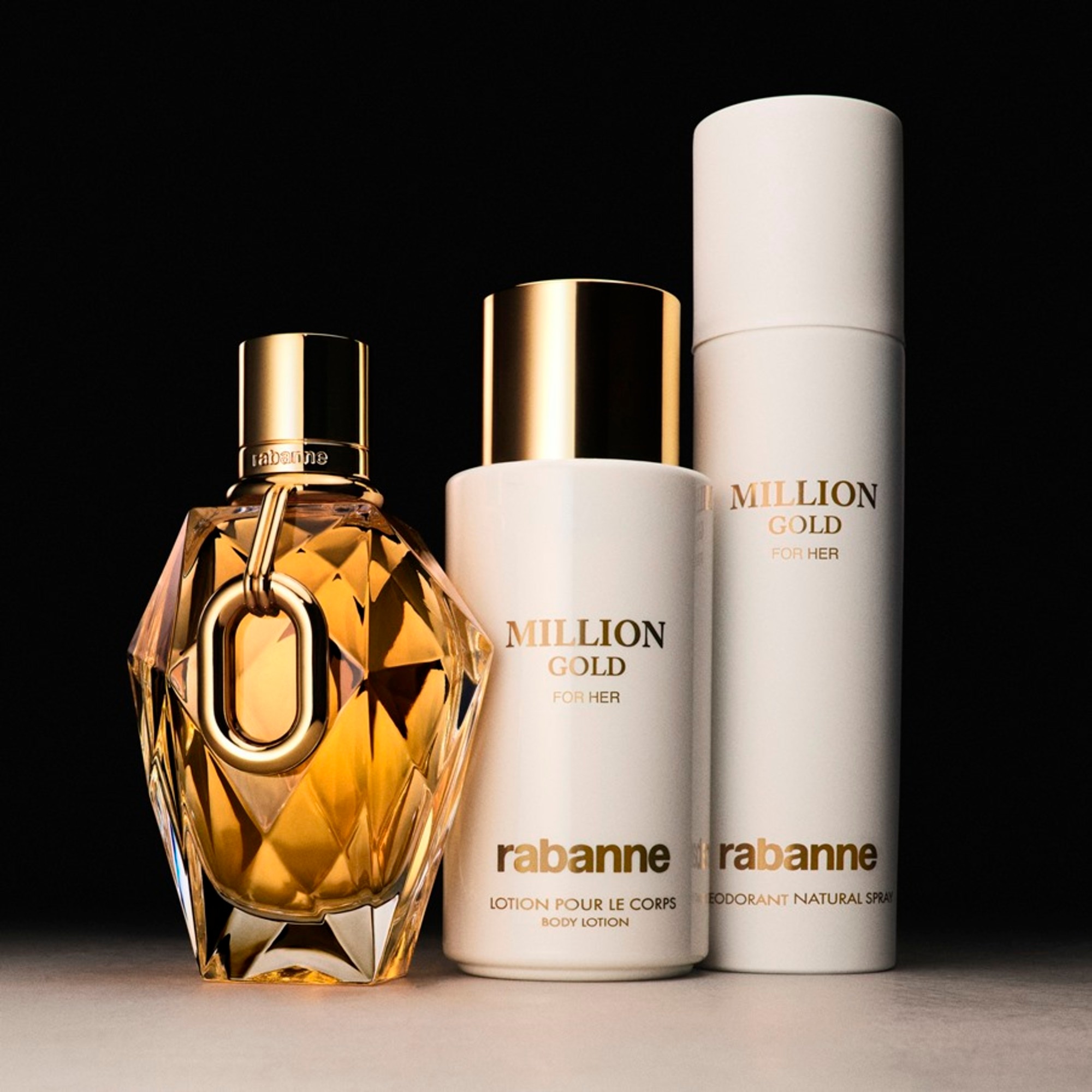 50 ML RABANNE MILLION GOLD FOR HER Parfémovaná voda pro ženy  1 of 7 