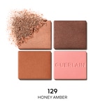 GUERLAIN OMBRES G Paletka čtyř očních stínů 3 of 4 Paletka čtyř očních stínů