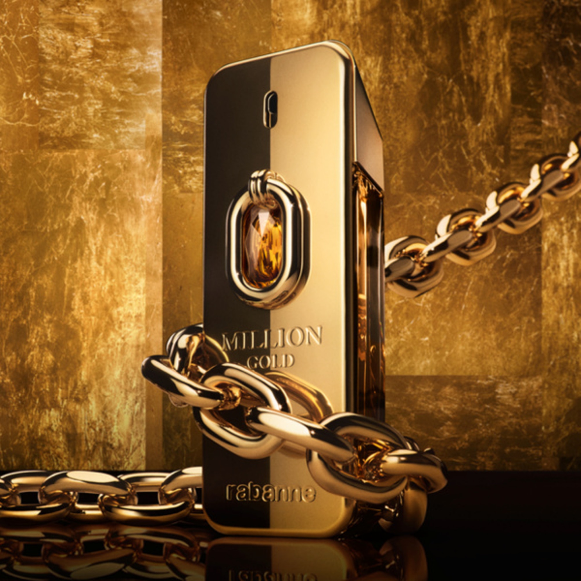 100 ML RABANNE MILLION GOLD ELIXIR Parfém 1 of 3
