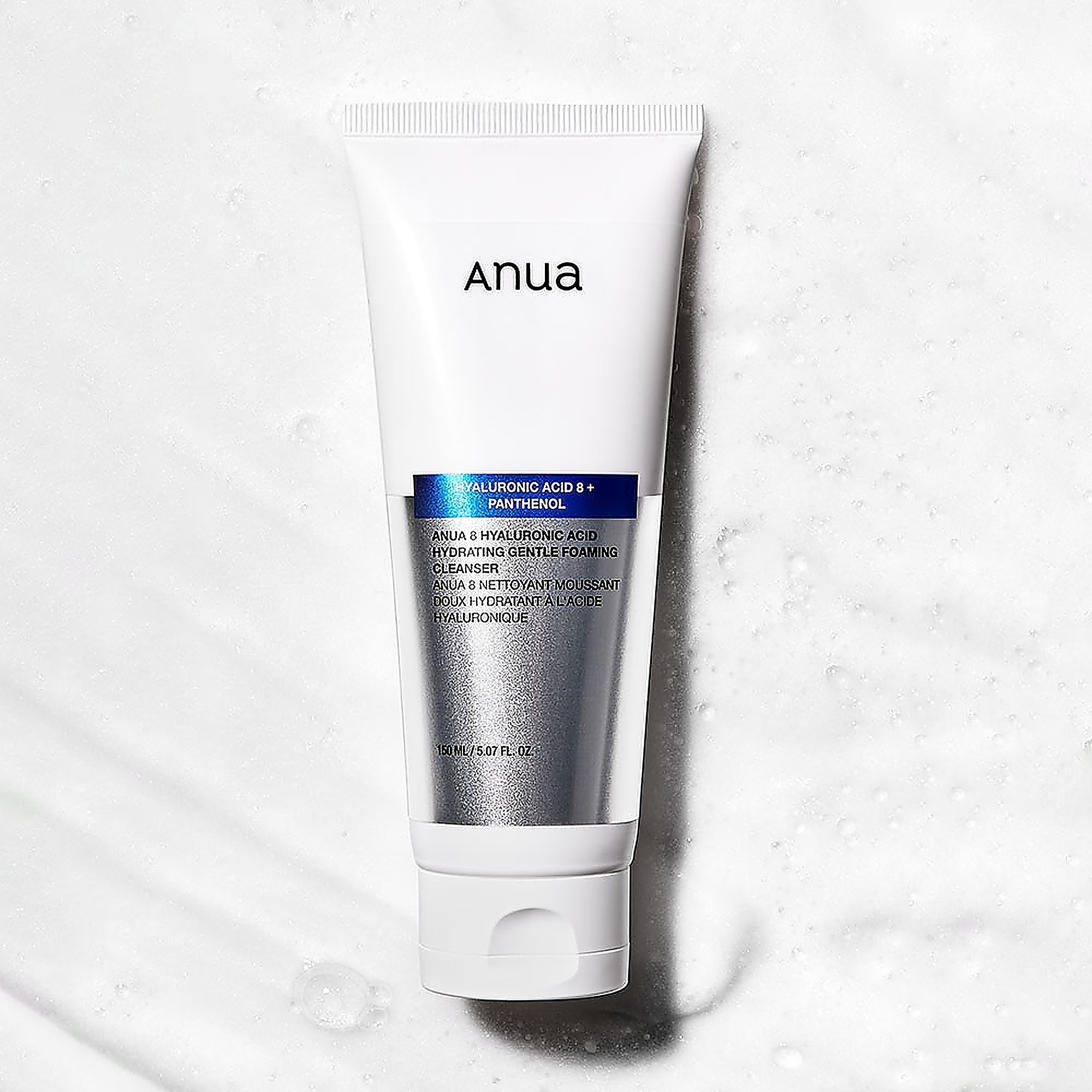 150 ML ANUA HYALURONIC ACID HYDRATING GENTLE FOAMING CLEANSER Čistící pěna 1 of 3
