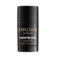75 G MONTBLANC EXPLORER EXTREME Deodorant  1 of 2 