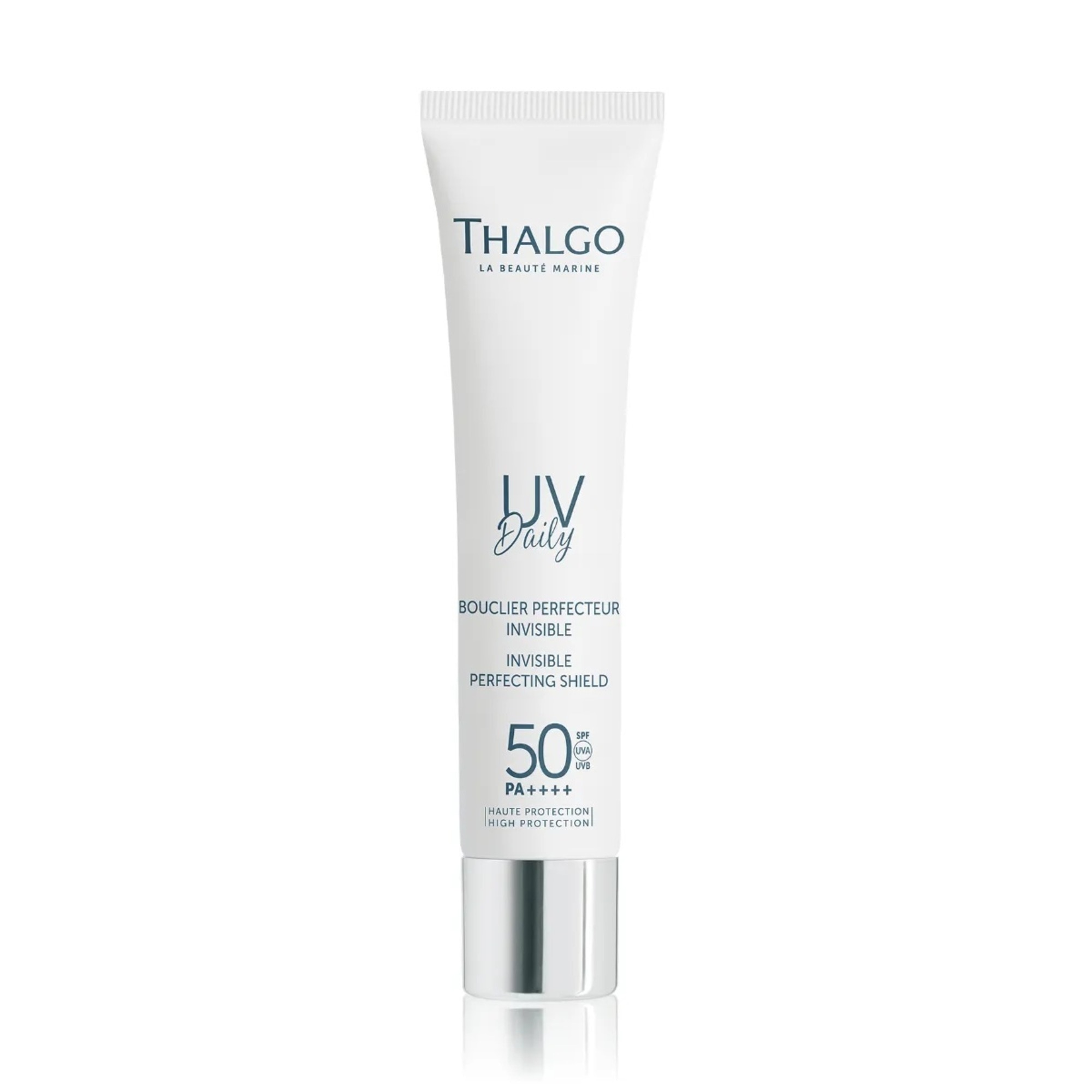40 ML Thalgo UV DAILY Zdokonalující ochranný fluid SPF50  Zdokonalující ochranný fluid SPF50