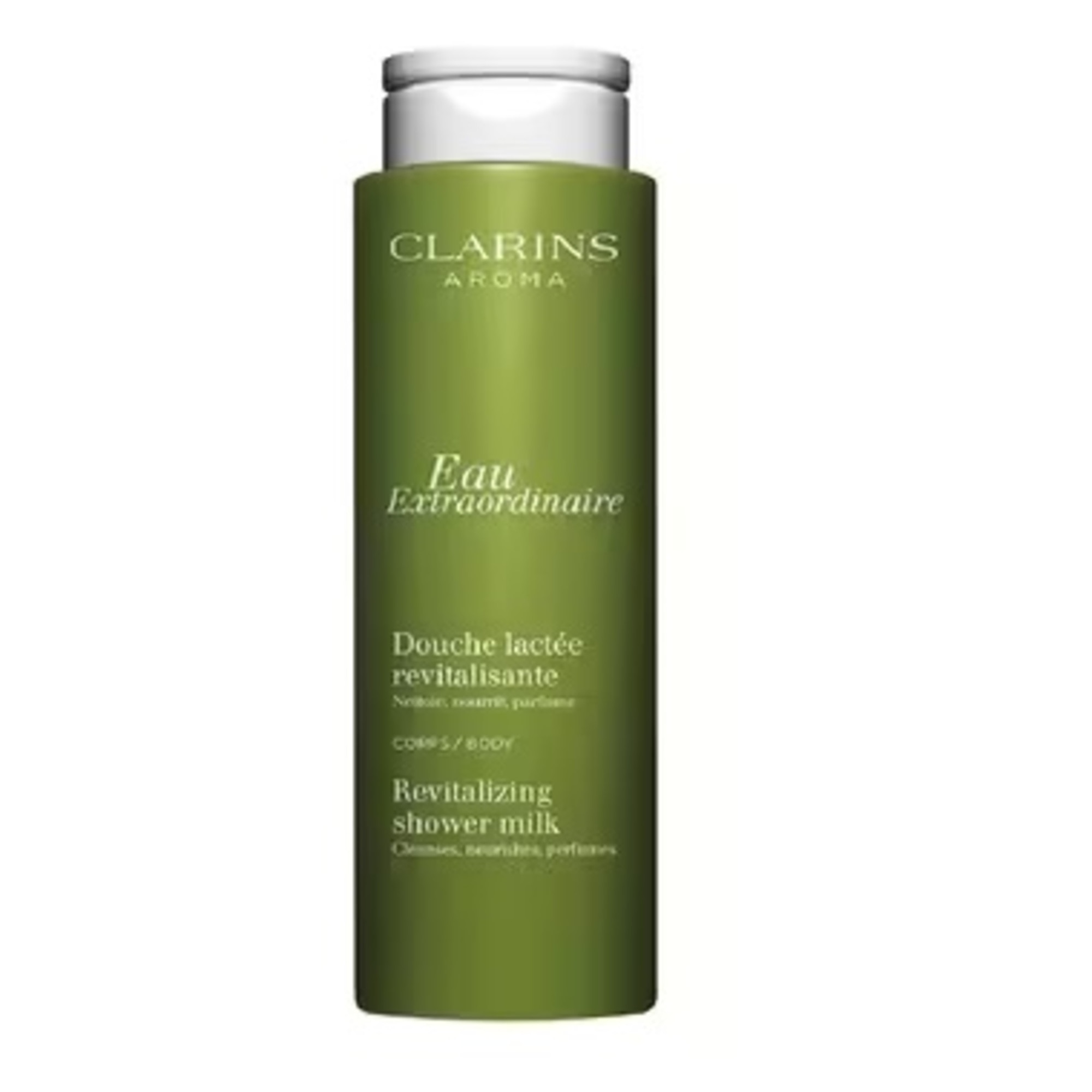 200 ML Clarins REVITALIZING SHOWER MILK Sprchové mléko 1 of 3