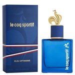100 ML Le Coq Sportif BLEU OPTIMISME Parfémovaná voda pro muže 3 of 3 Parfémovaná voda pro muže