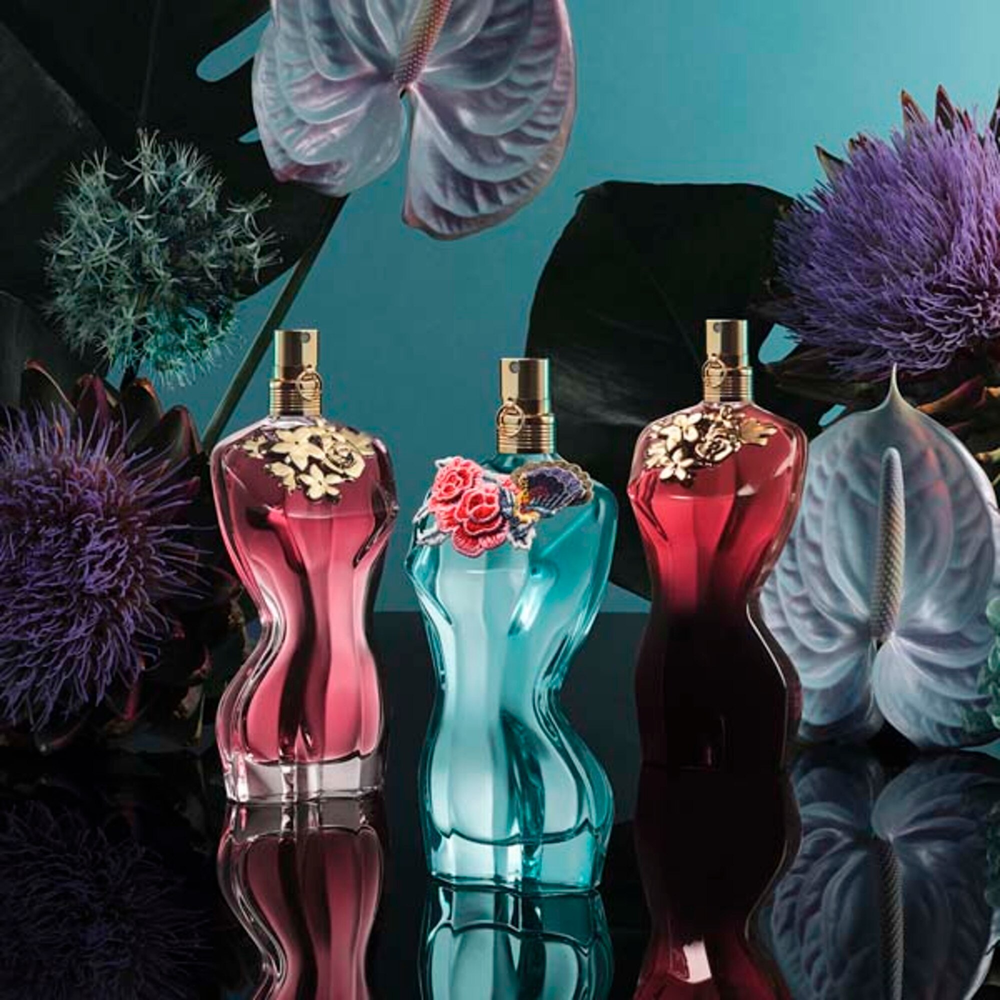 50 ML Jean Paul Gaultier LA BELLE PARADISE GARDEN Parfémovaná voda pro ženy  1 of 6 