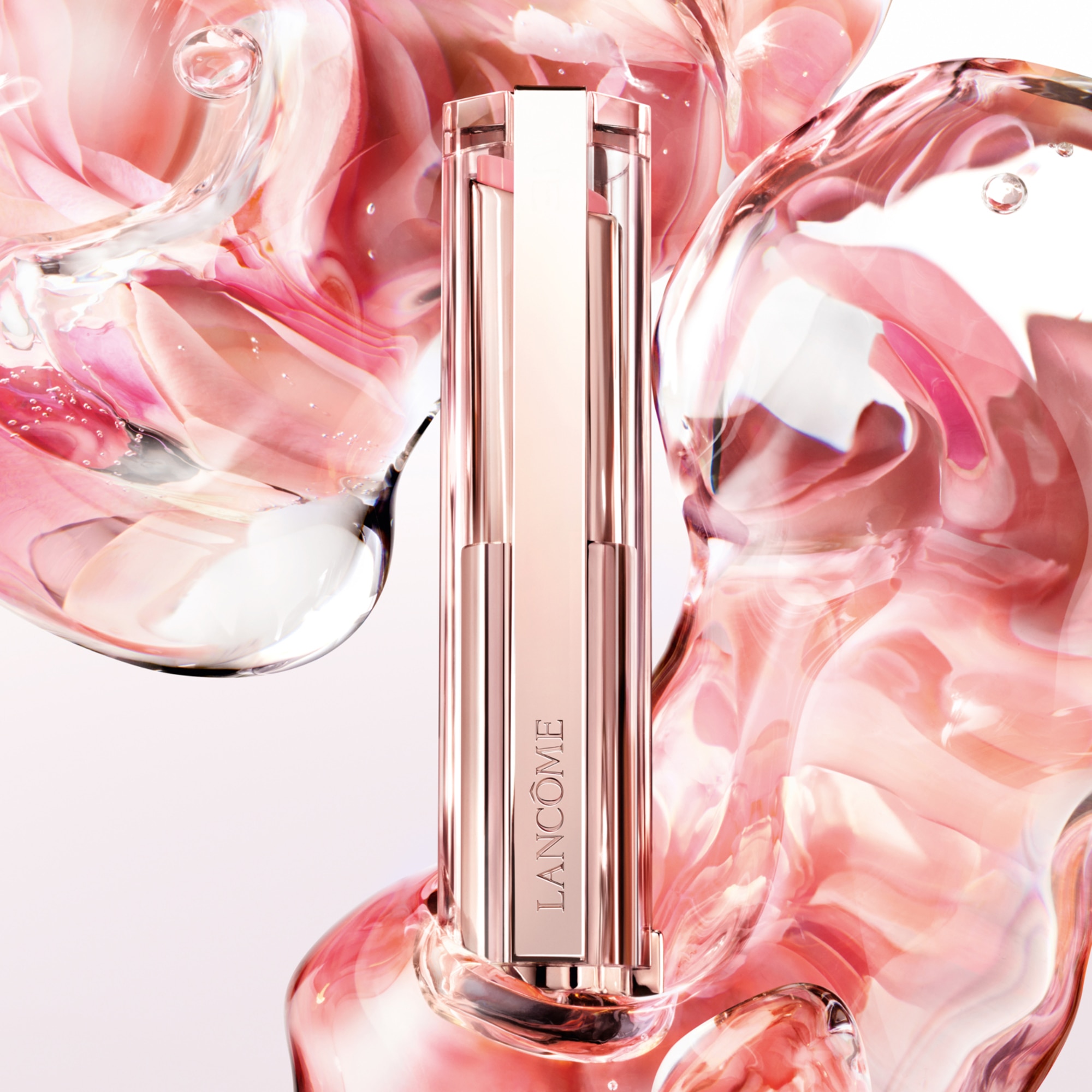 Lancôme LIP IDÔLE SQUALANE-12 BUTTERGLOW Balzám s jemným leskem 1 of 8