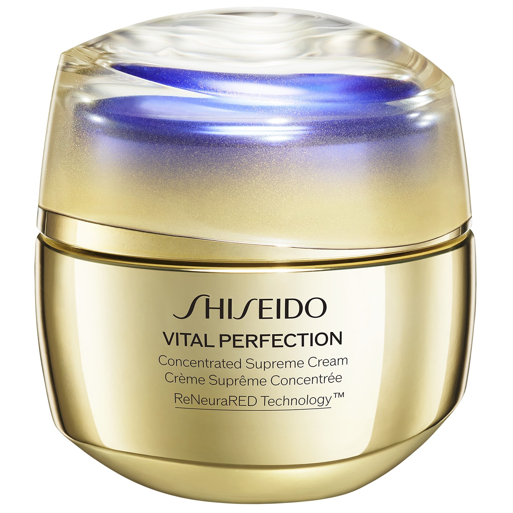 50 ML SHISEIDO VITAL PERFECTION Zpevňující krém SUPREME 1 of 8 Zpevňující krém SUPREME