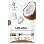20 G STAY WELL VEGAN SHEET MASK COCONUT Pleťová maska  1 of 1 Pleťová maska