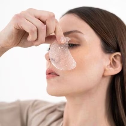 Hydrogelové oční náplasti