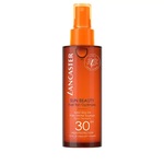 150 ML Lancaster SATIN DRY OIL SPF30 Suchý olej na opalování ve spreji  1 of 3 Suchý olej na opalování ve spreji