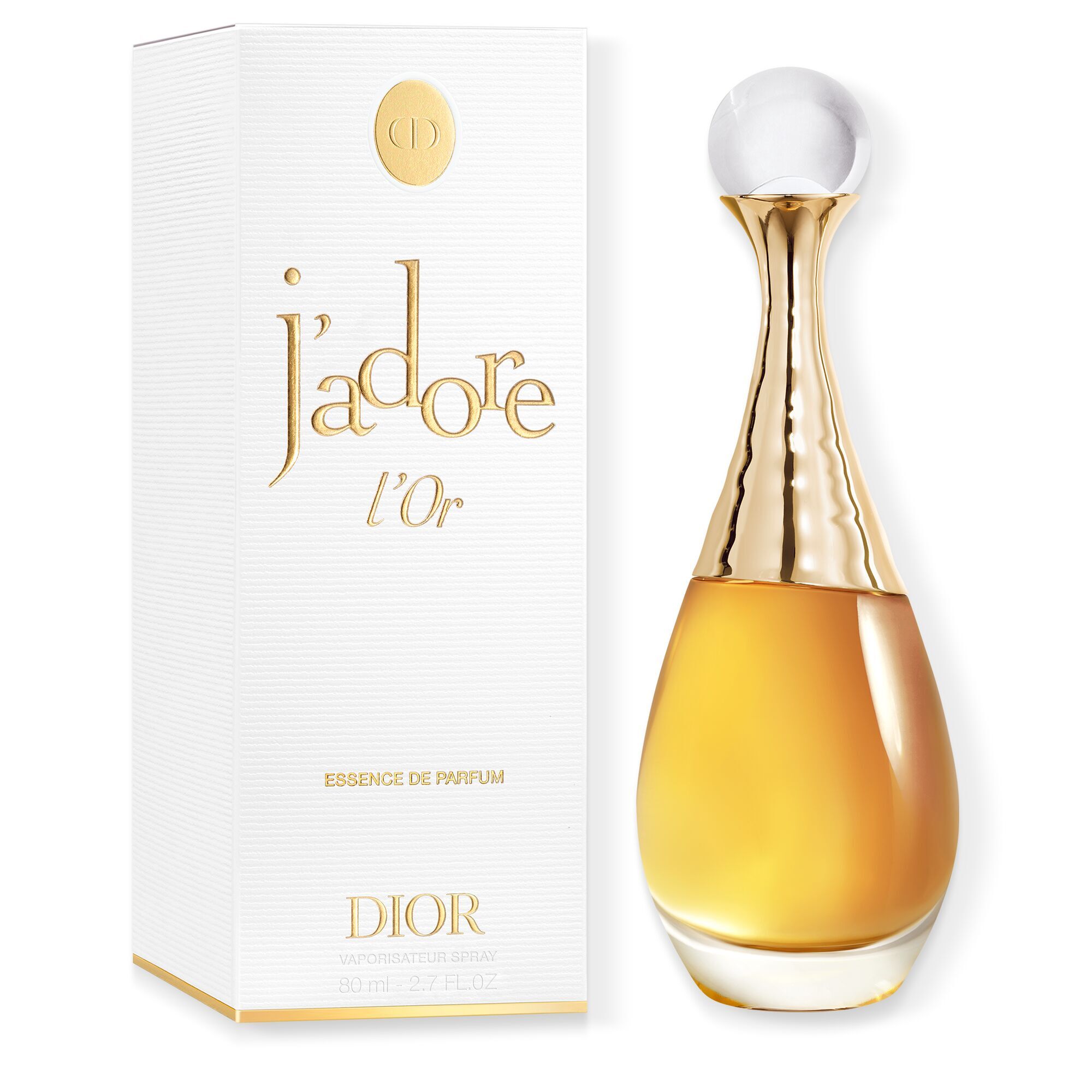 80 ML Dior J'ADORE L'Or Parfém 1 of 5