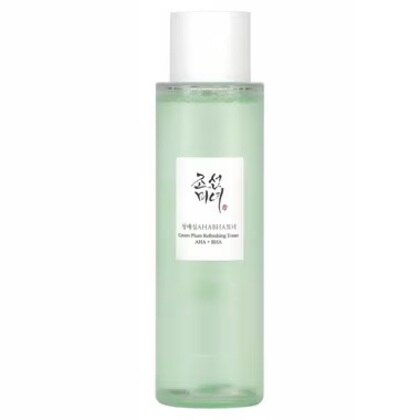 150 ML Beauty of Joseon GREEN PLUM REFRESHING TONER : AHA + BHA Denní exfoliační tonikum  1 of 1 