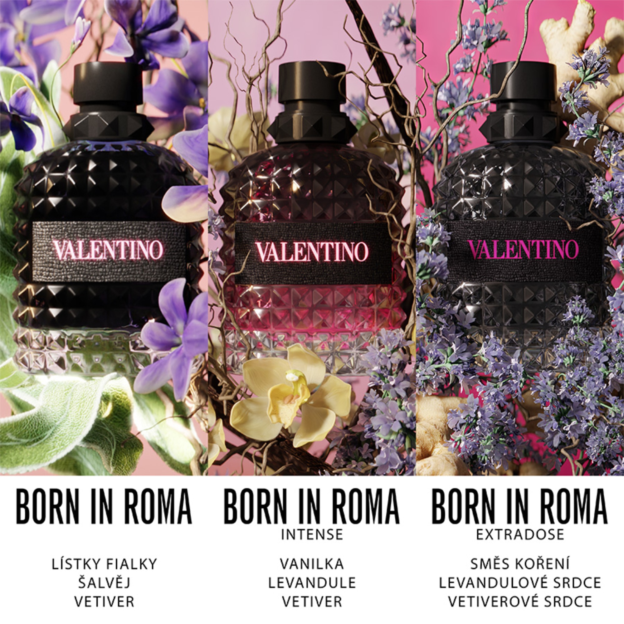 100 ML VALENTINO BORN IN ROMA EXTRADOSE UOMO Parfémovaná voda  1 of 8 