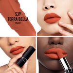 Dior ROUGE DIOR VELVET Dlouhotrvající rtěnka 3 of 3 Dlouhotrvající rtěnka