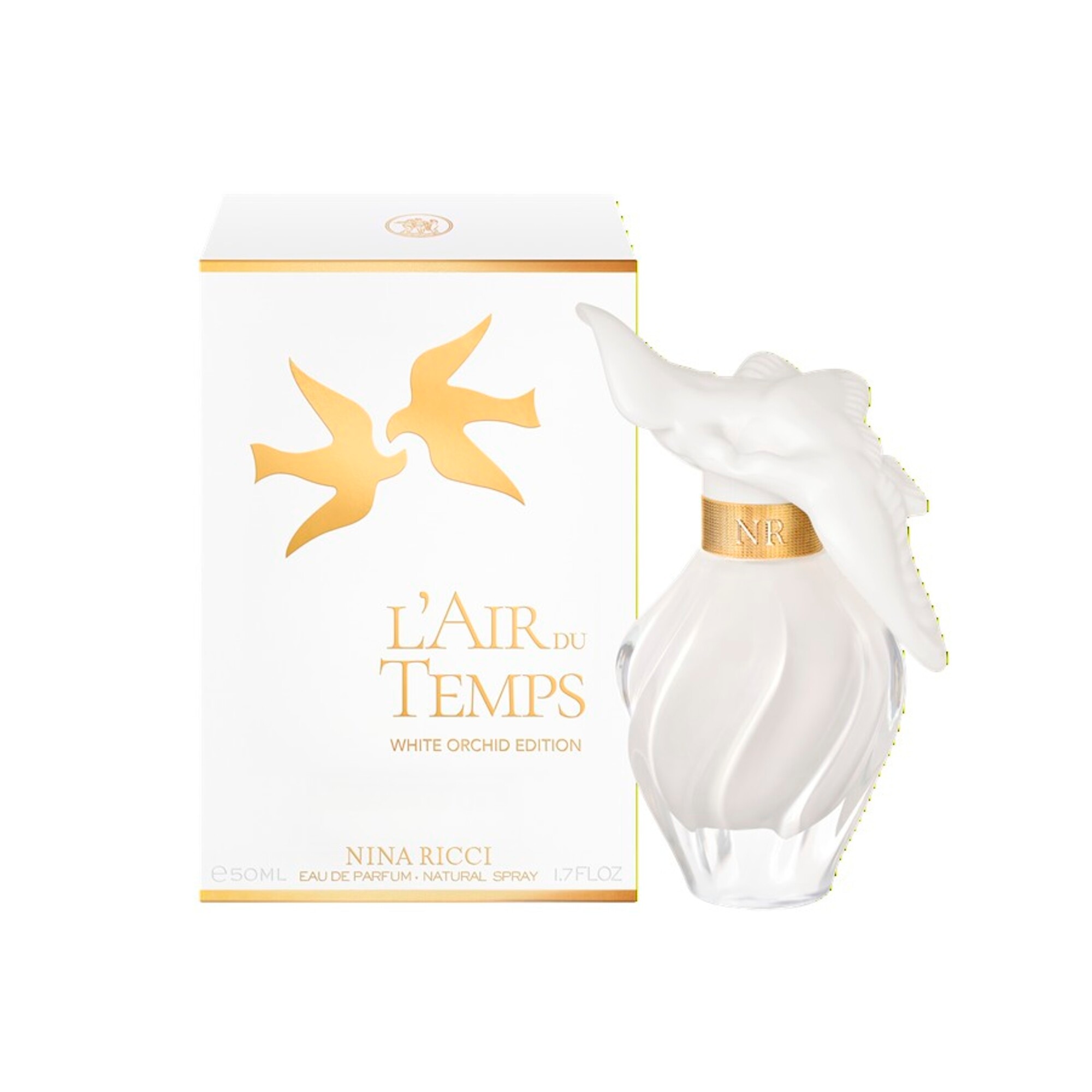 50 ML Nina Ricci L'AIR DU TEMPS WHITE ORCHID Parfémovaná voda  1 of 4 