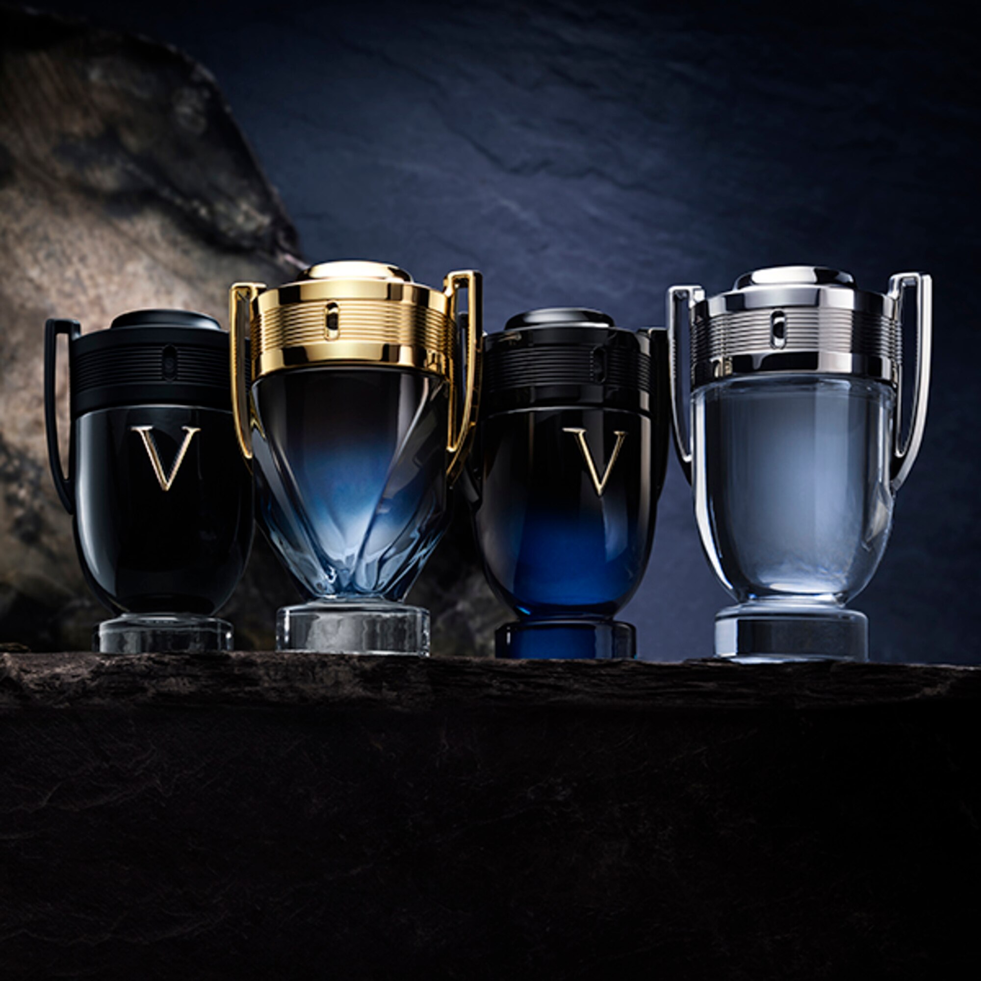 100 ML RABANNE INVICTUS PARFUM Parfém pro muže  1 of 8 