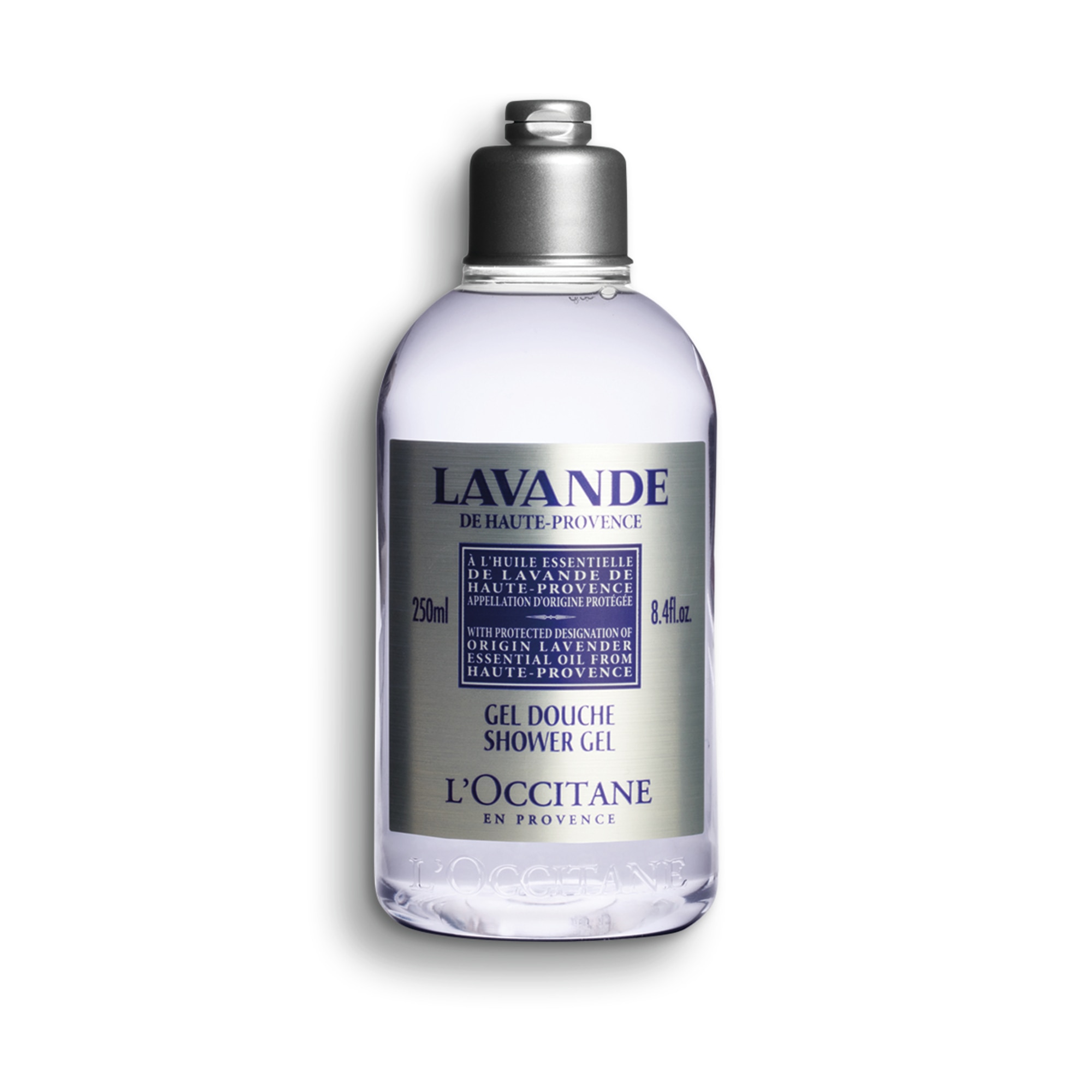 250 ML L'OCCITANE LAVENDER Organický sprchový gel Levandule 1 of 1